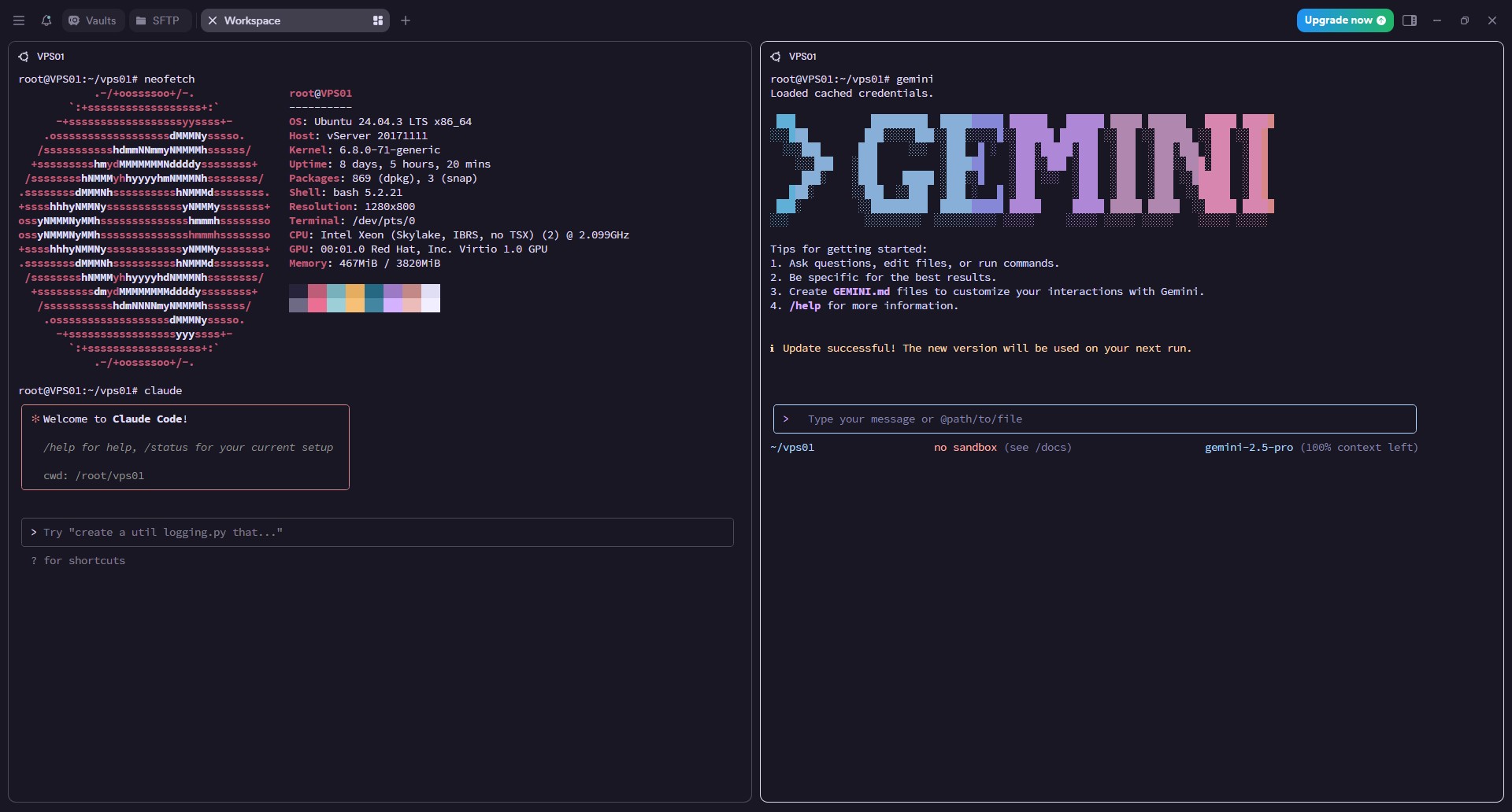 My AI Coding Agents Setup